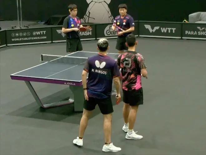 中国乒乓球队在WTT美国大满贯赛中取得优异成绩