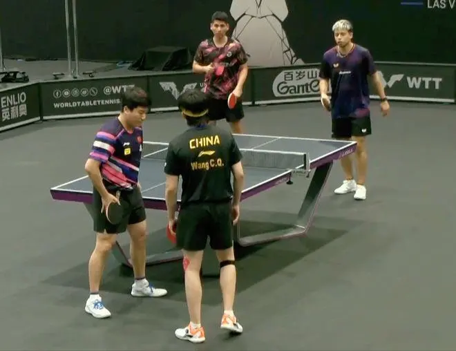 中国乒乓球队在WTT美国大满贯赛中取得优异成绩