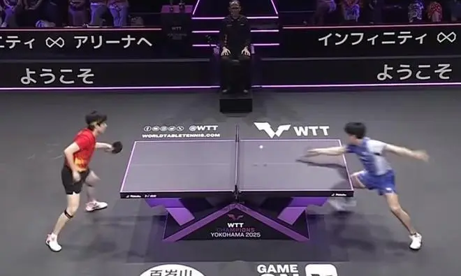 张本智和在比赛中申请医疗暂停引发关注 赛事方回应具体原因