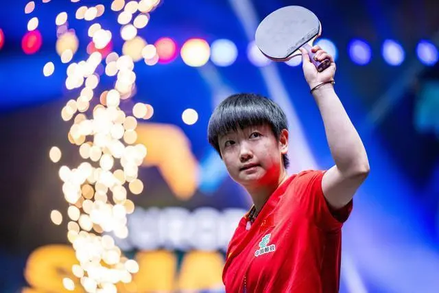 孙颖莎世界排名积分升至12200分 稳居女单榜首位置