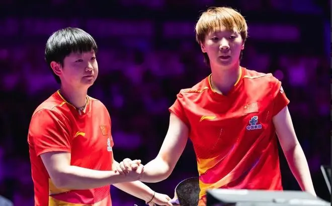 孙颖莎击败王曼昱夺得女单冠军 国乒主力展现顶尖对决水准