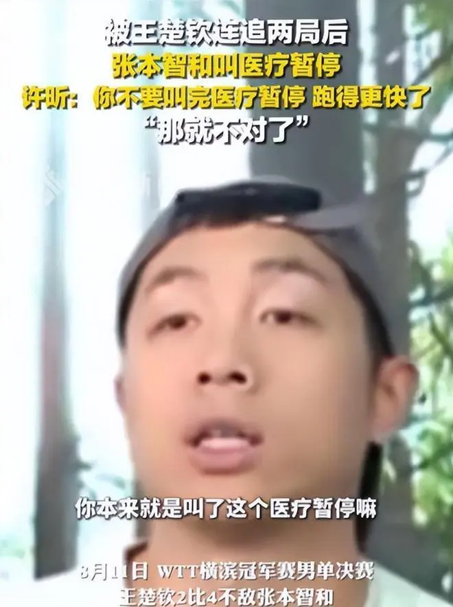 王楚钦不敌张本智和错失冠军 日本选手夺冠引发争议