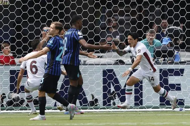 国际米兰0-2负于弗鲁米嫩塞 南美解放者杯决赛爆冷失利