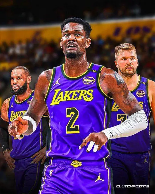 太阳队中锋艾顿加盟湖人引发热议 紫金军团冲冠前景仍存变数