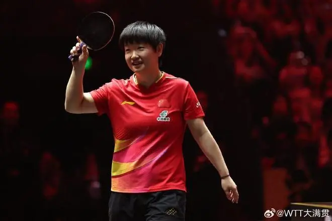 王曼昱4比2战胜孙颖莎夺得女单冠军 国乒锁定本站赛事冠亚军席位