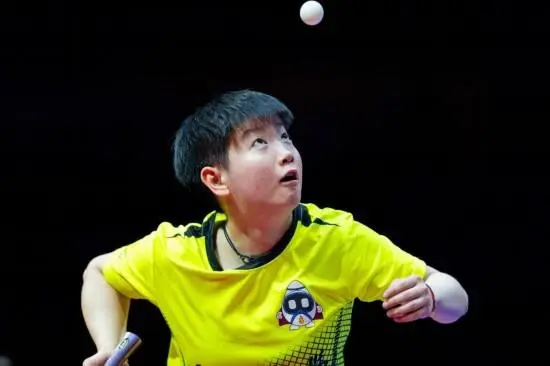 梁靖崑不敌法国小将勒布伦爆冷出局 孙颖莎赛后协助分析失利原因