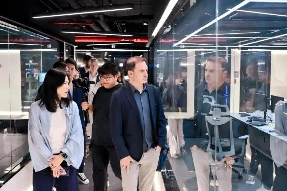 沙特亲王与Savvy Games Group高度评价中国电竞产业发展成就