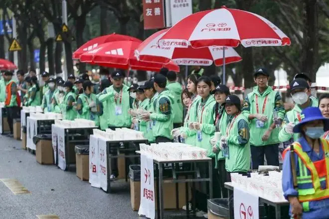 广州马拉松赛事期间或将遭遇高温天气 专家建议跑者做好防暑准备