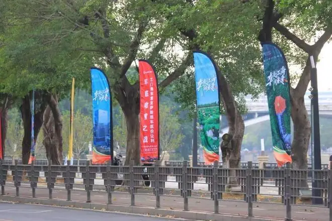 2025江门马拉松正式开赛 江海区全力保障赛事安全进行