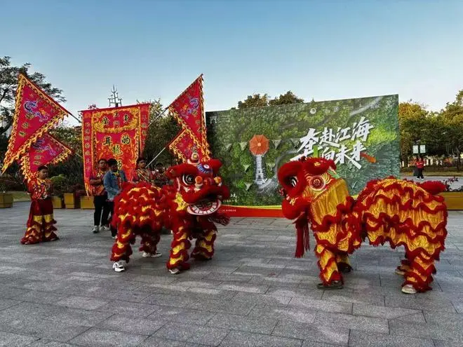 2025江门马拉松正式开赛 江海区全力保障赛事安全进行