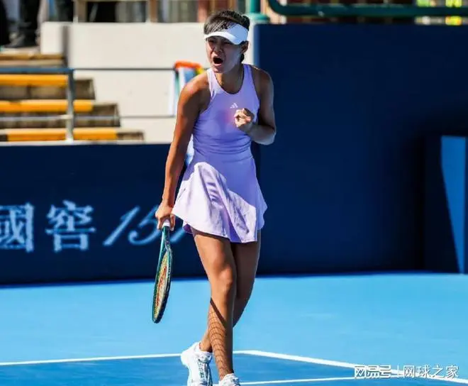 15岁中国网球新星田方然斩获橘子碗冠军 张帅冲击职业生涯双打第50冠