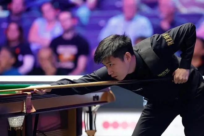 赵心童获对手高度评价 艾伦有望斩获15万英镑奖金 希金斯遭遇职业生涯第15次零封